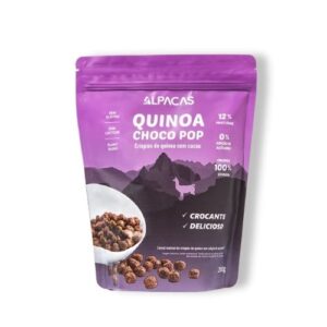 Quinoa Choco Pop 200g - Alpacas