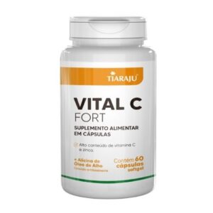 VITAL C FORT TIARAJU 60 CAPSULAS